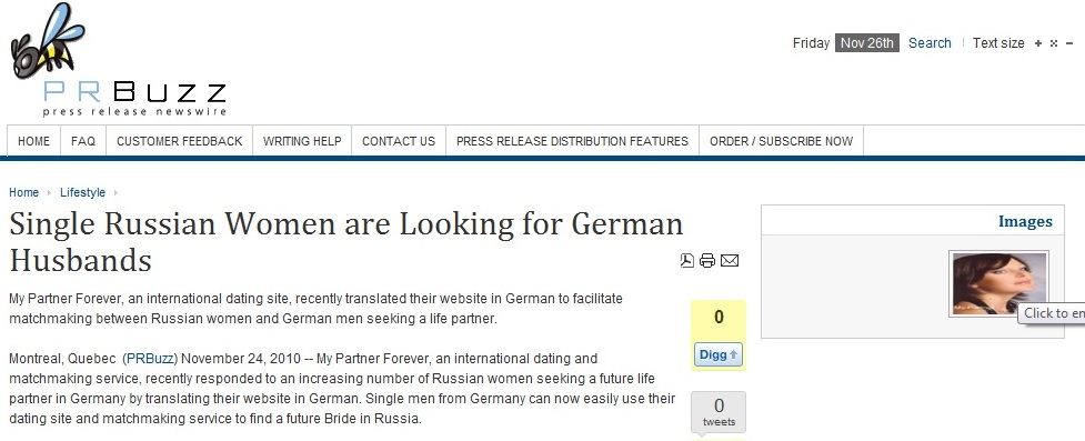 German Single Men Seeking Russian Wives