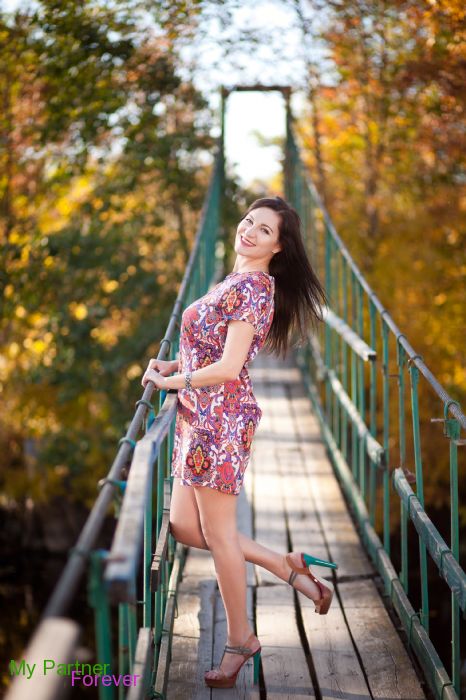 Datingsite to Meet Beautiful Ukrainian Girl Tatiyana from Poltava, Ukraine
