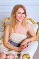 is a beautiful Russian bride