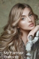 Anastasiyais a pretty Belarus woman
