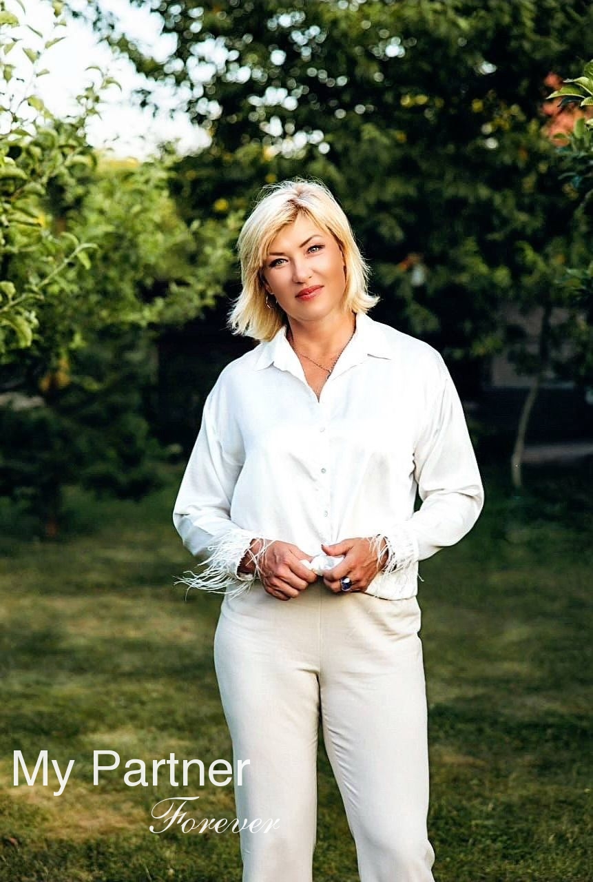 Beautiful Ukrainian Woman Larisa from Vinnitsa, Ukraine