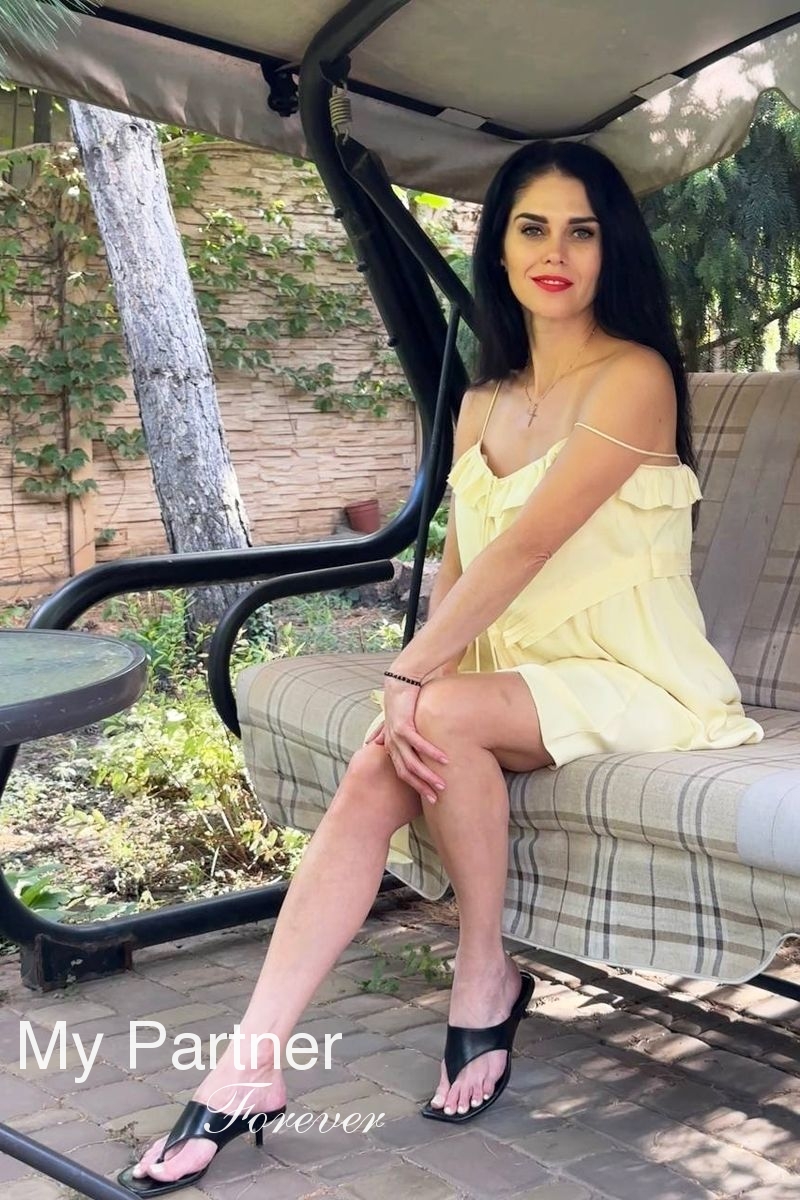 Charming Ukrainian Girl Alla from Krivoj Rog, Ukraine