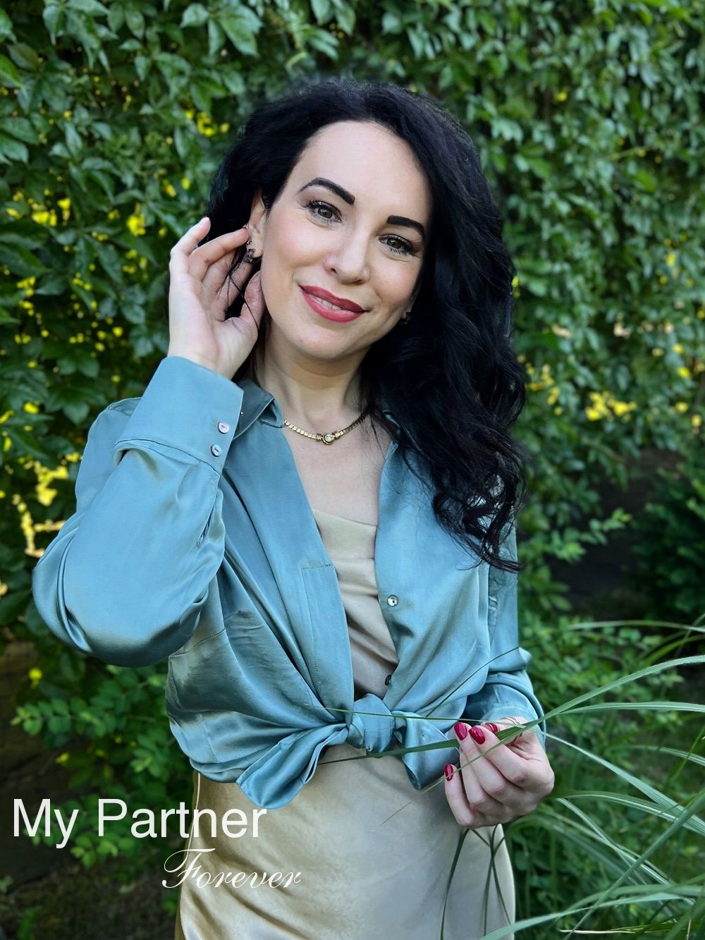 Charming Ukrainian Lady Yuliya from Dniepropetrovsk, Ukraine