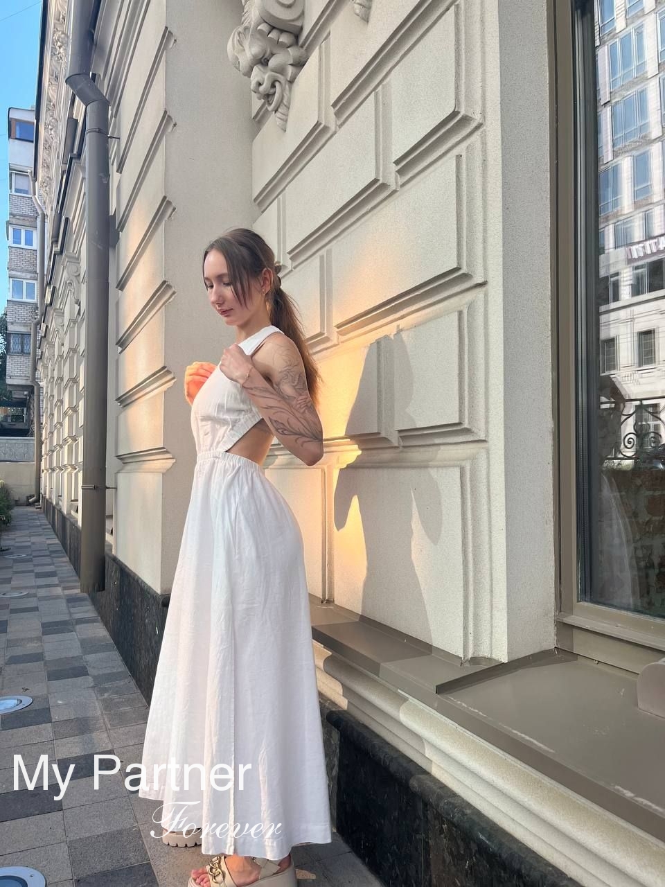 Dating Service to Meet Beautiful Ukrainian Girl Anastasiya from Dniepropetrovsk, Ukraine