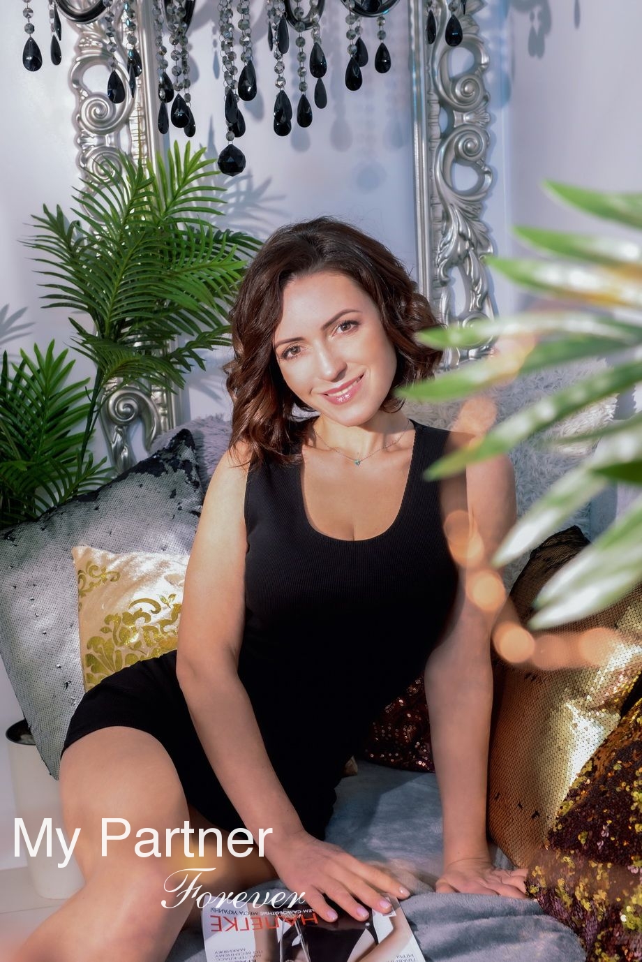 Dating Service to Meet Pretty Ukrainian Lady Yuliya from Kharkov, Ukraine