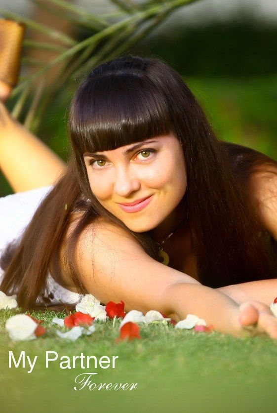 Dating Site to Meet Beautiful Ukrainian Girl Anastasiya from Zaporozhye, Ukraine