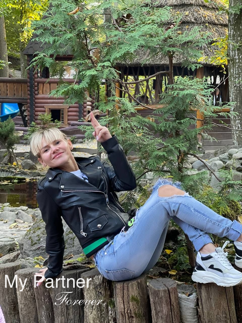 Dating Site to Meet Beautiful Ukrainian Woman Snezhana from Vinnitsa, Ukraine