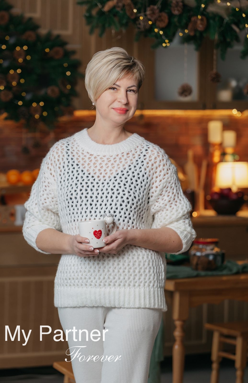 Dating Site to Meet Charming Ukrainian Lady Ilona from Ivano-Frankovsk, Ukraine