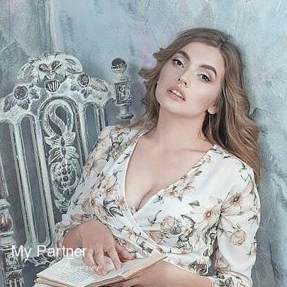 Dating Site to Meet Gorgeous Belarusian Girl Anastasiya from Grodno, Belarus
