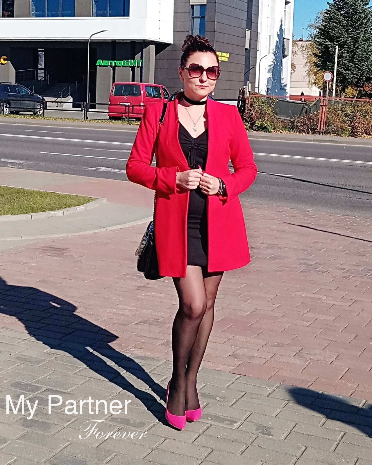 Dating Site to Meet Gorgeous Belarusian Woman Irina from Lida, Belarus
