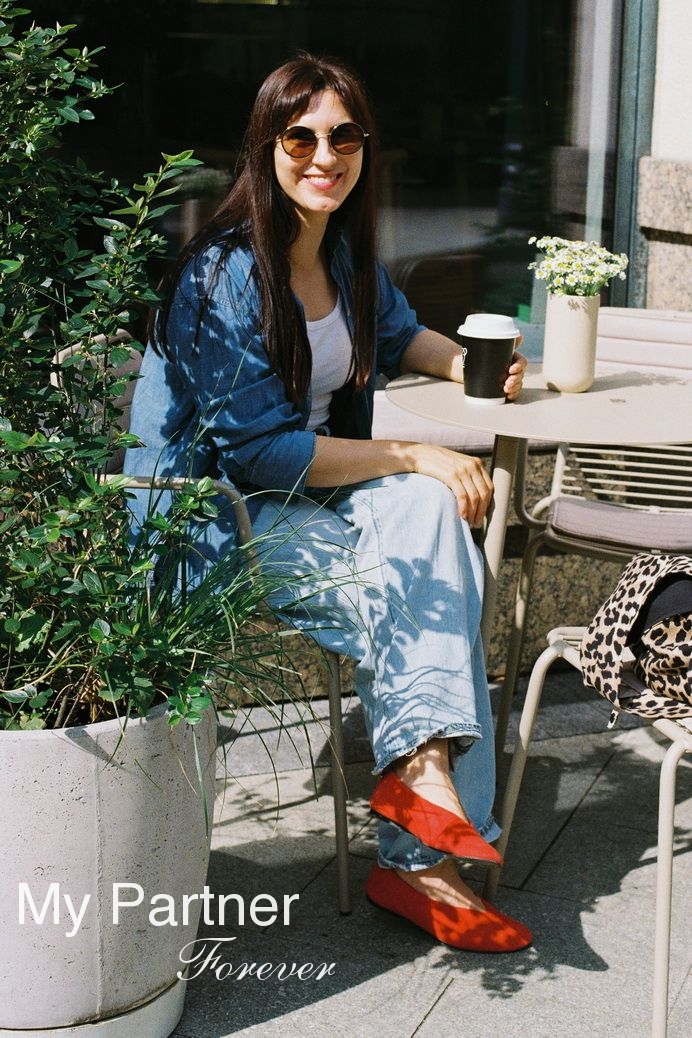 Dating Site to Meet Pretty Belarusian Lady Rigina from Minsk, Belarus