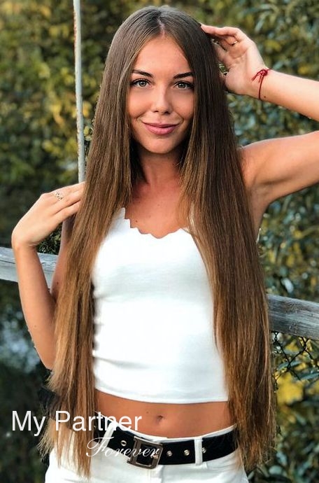Dating Site to Meet Stunning Ukrainian Lady Anastasiya from Kiev, Ukraine