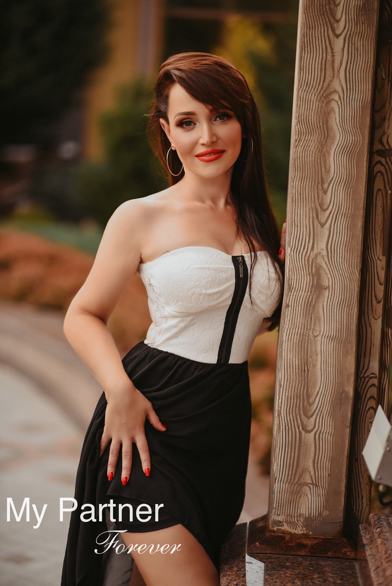 Dating with Beautiful Ukrainian Woman Irina from Poltava, Ukraine