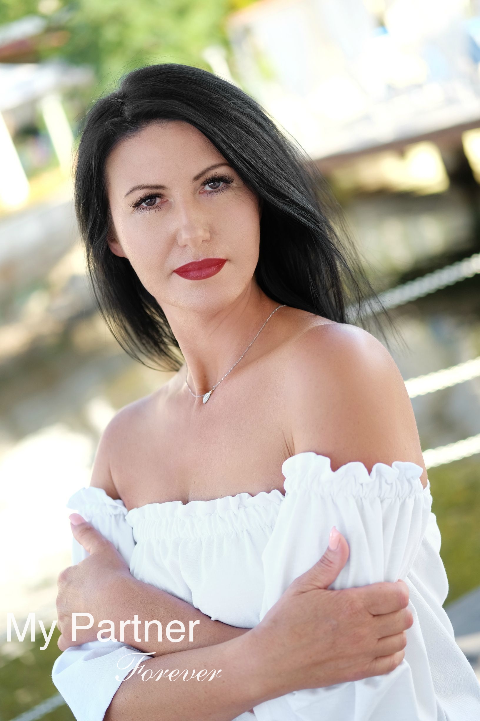 Dating with Pretty Ukrainian Lady Svetlana from Nikolaev, Ukraine