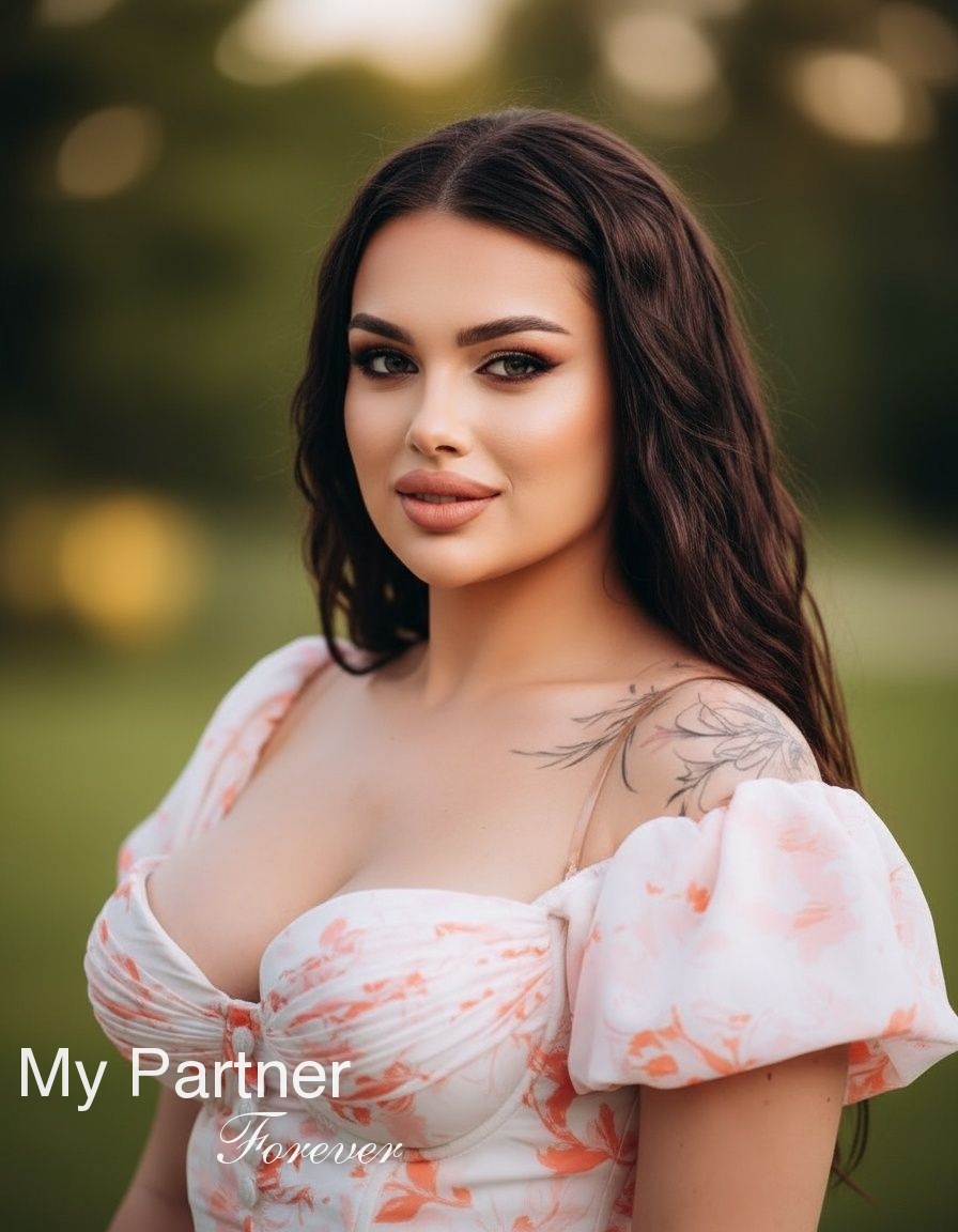 click to enlarge Datingsite to Meet Beautiful Ukrainian Woman Amina from Khmelnitsky, Ukraine