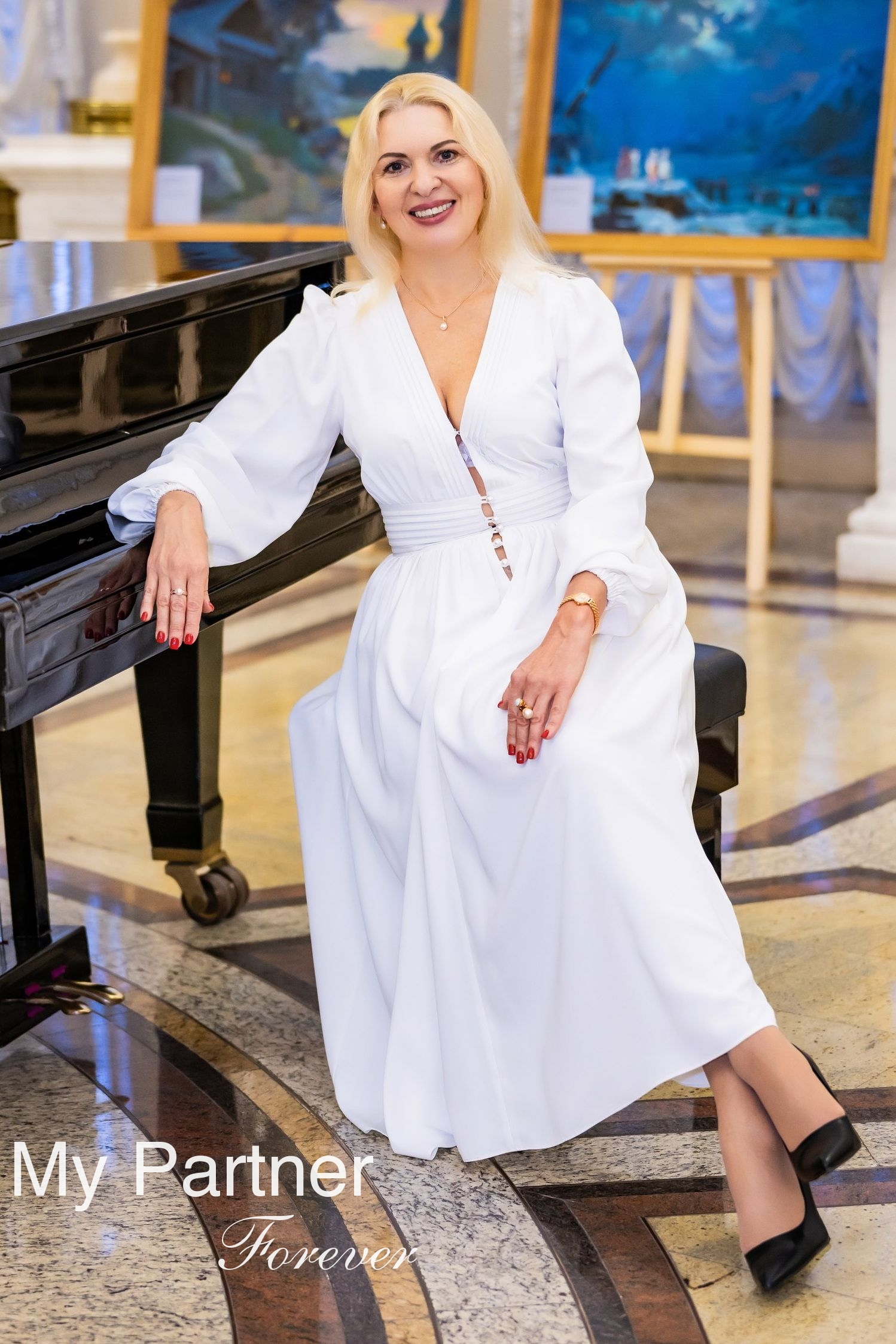 Datingsite to Meet Gorgeous Belarusian Lady Liudmila from Minsk, Belarus