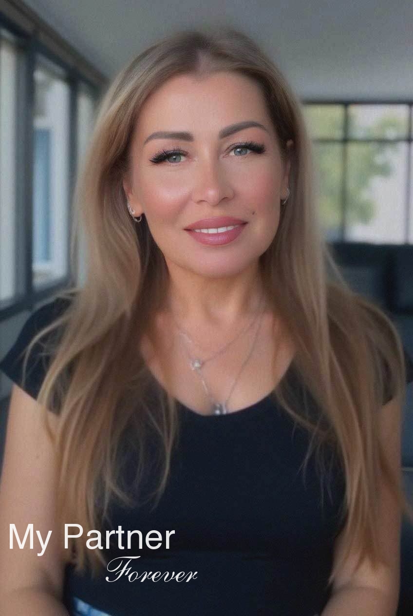 Datingsite to Meet Pretty Ukrainian Woman Anna from Kiev, Ukraine