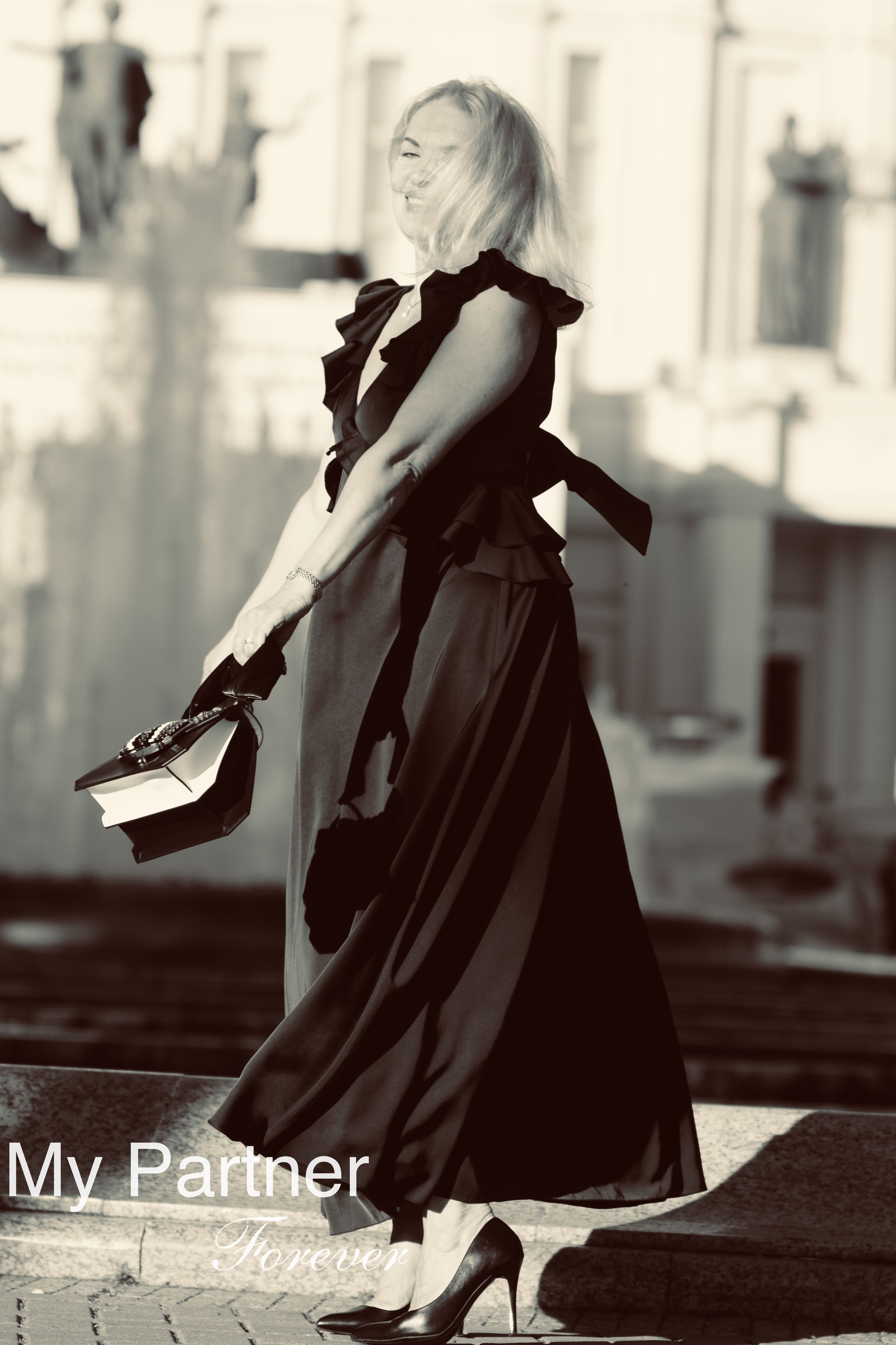 Datingsite to Meet Stunning Belarusian Lady Liudmila from Minsk, Belarus