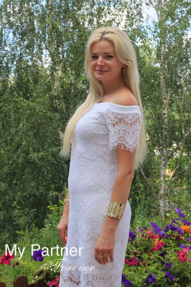 Gorgeous Belarusian Lady Zhanna from Minsk, Belarus