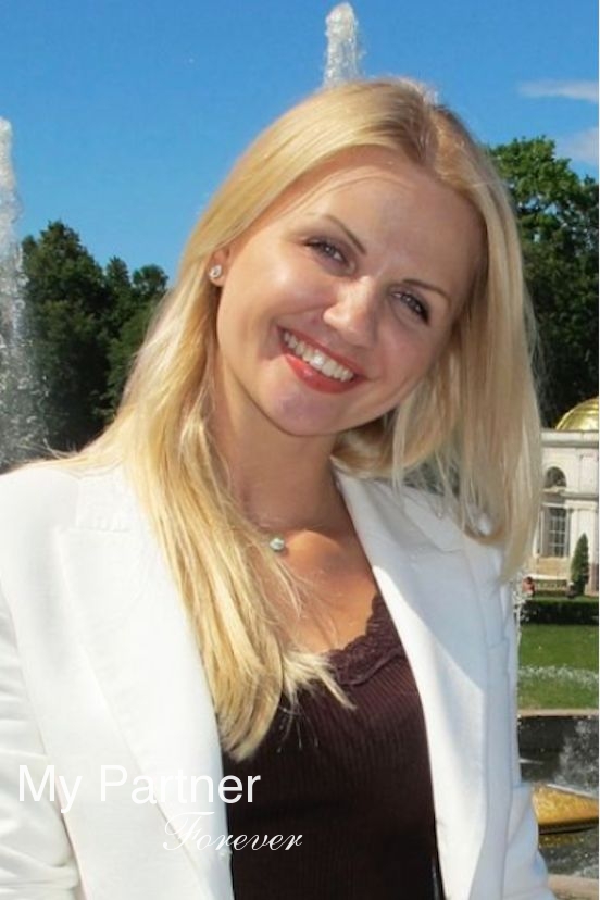 Gorgeous Lady from Ukraine - Lyudmila from Kiev, Ukraine