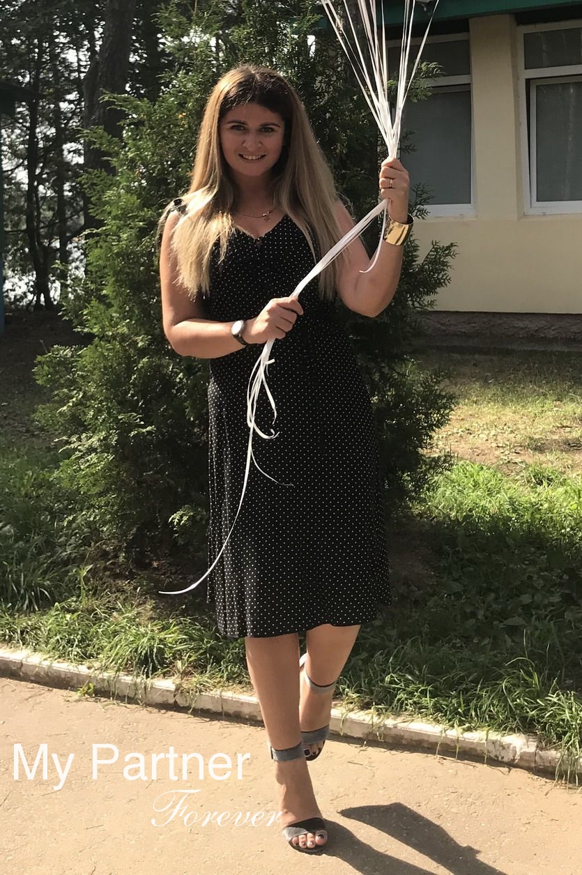 International Dating Service to Meet Yuliya from Grodno, Belarus