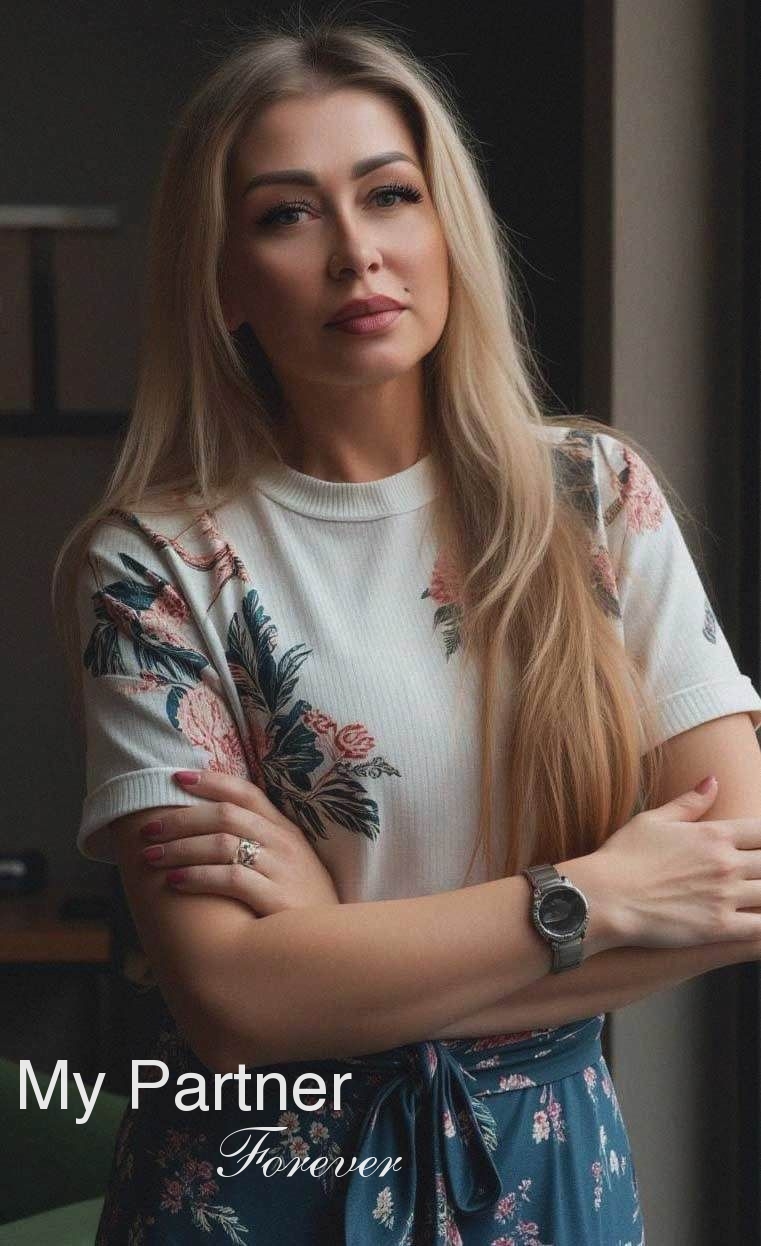International Dating Site to Meet Anna from Kiev, Ukraine