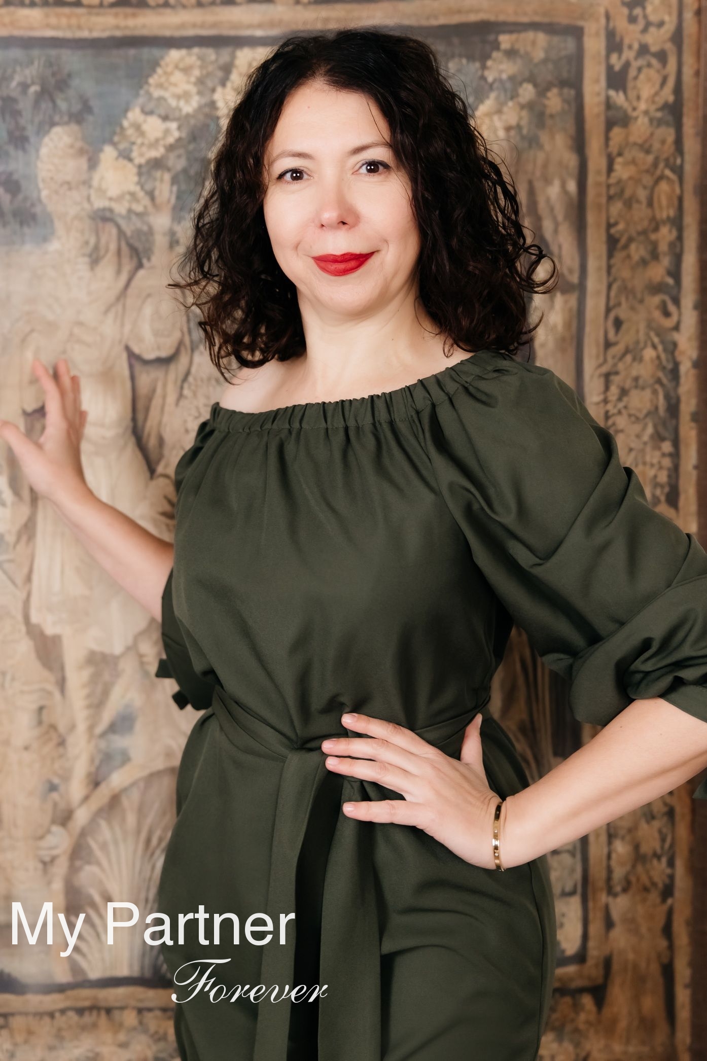 International Matchmaking to Meet Marina from Minsk, Belarus