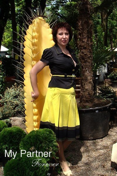 Meet Pretty Ukrainian Girl Tamara from Odessa, Ukraine