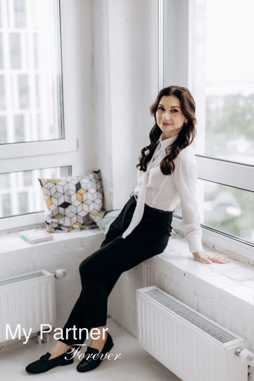 Meet Sexy Ukrainian Woman Anna from Kiev, Ukraine
