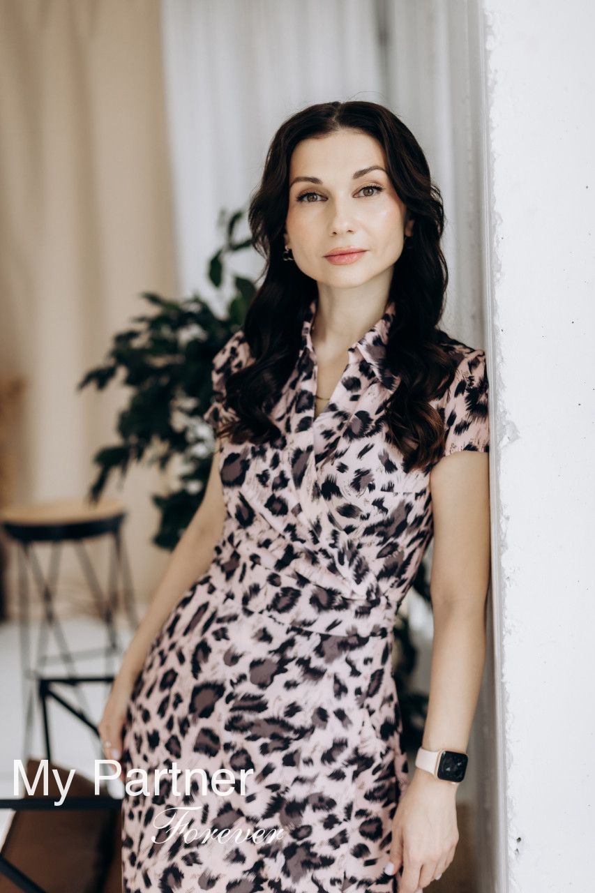 Online Dating with Anna from Kiev, Ukraine