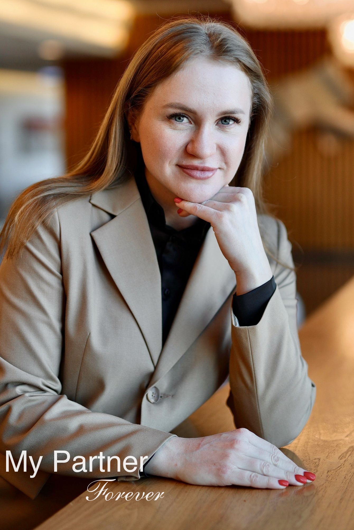 Online Dating with Beautiful Belarusian Girl Mariya from Baranovochi, Belarus