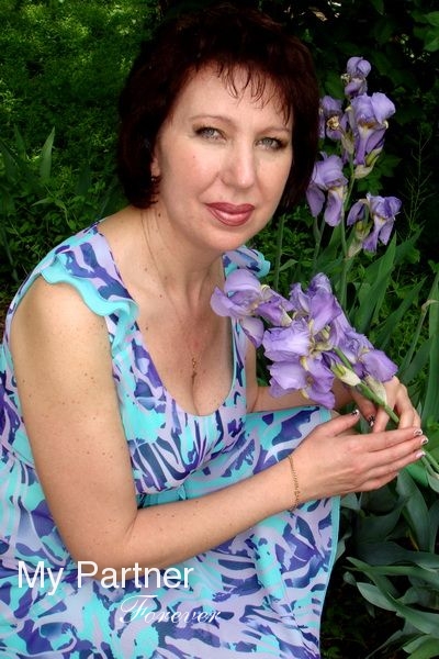Online Dating with Charming Ukrainian Girl Tamara from Odessa, Ukraine