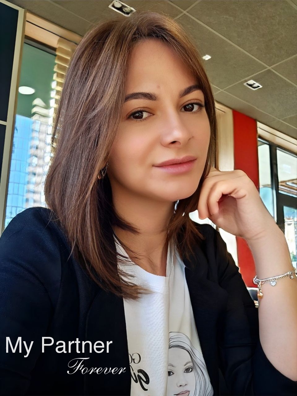 Online Dating with Charming Ukrainian Woman Olesya from Odessa, Ukraine