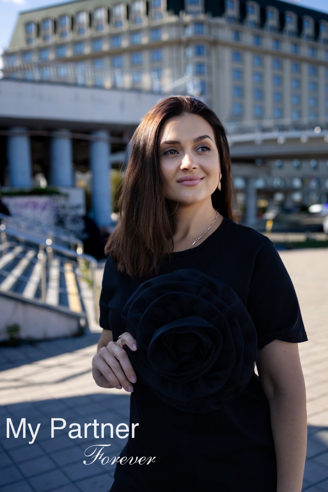 Online Dating with Pretty Ukrainian Girl Tatiyana from Kiev, Ukraine