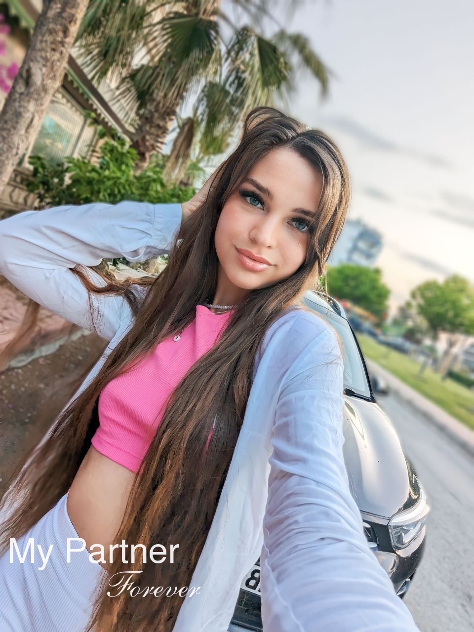 Online Dating with Single Ukrainian Woman Elizaveta from Kharkov, Ukraine