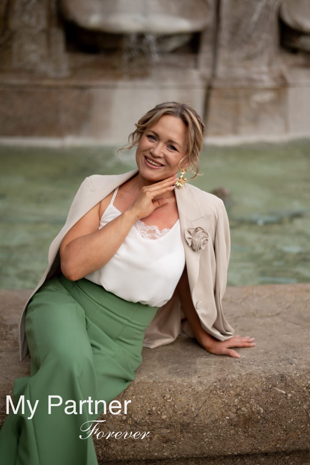 Online Dating with Stunning Ukrainian Woman Tatiyana from Zaporozhye, Ukraine