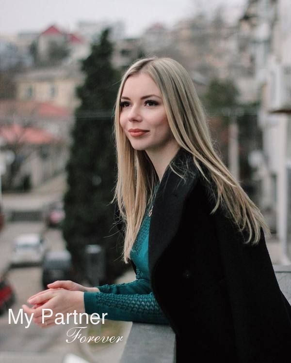 Russian Girl for Marriage - Ekaterina from Tallinn, Estonia