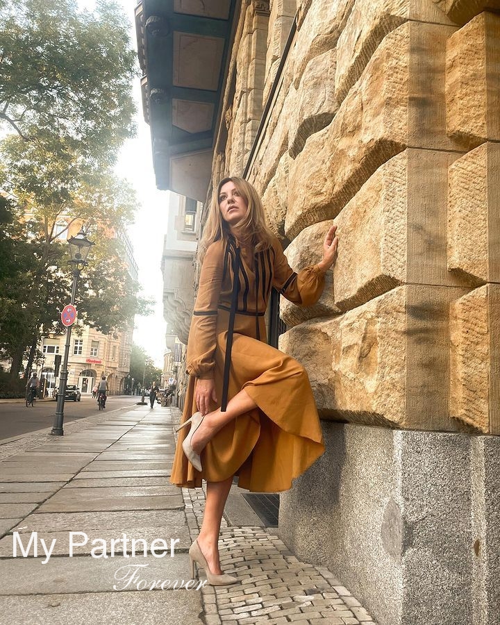 Single Woman from Ukraine - Alyona from Kiev, Ukraine
