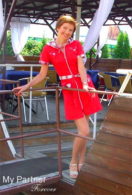 Single Ukrainian Woman Zhanna from Sumy, Ukraine