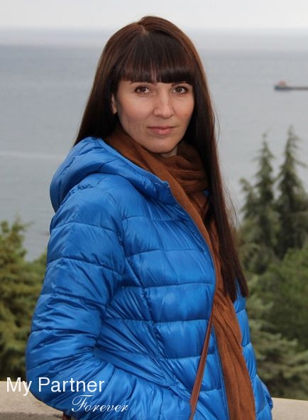Ukrainian Women Matchmaking - Meet Anna from Melitopol, Ukraine